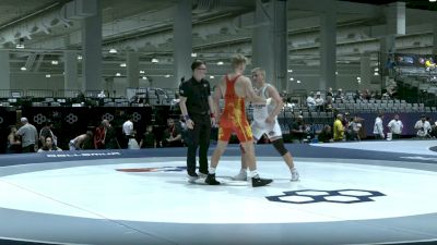 85 kg Champ. Rd Of 16 - Noah Fitzgerald, Red Cobra Wrestling Academy vs Kase Kearns, Competitive Edge