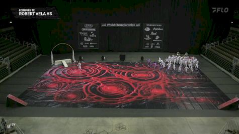 Robert Vela HS "Edinburg TX" at 2025 WGI Percussion/Winds World Championships