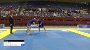 Daniel G. Price vs Corey Montgomery Creason 2024 Pan IBJJF Jiu-Jitsu No-Gi Championship