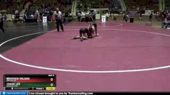 126 lbs Champ. Round 2 - Brayden Wilson, Opelika Hs vs Chase Lee, Spanish Fort