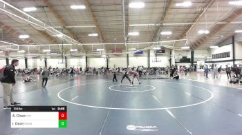 184 lbs Round Of 32 - Assem Chew, Virginia Military Institute vs Isaac Dean, Rider