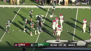 Replay: West Alabama vs Delta State | Oct 19 @ 3 PM