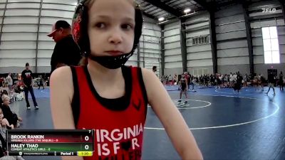 66 lbs Finals (8 Team) - Brook Rankin, Virginia Killers (The Sequel) vs Haley Thao, Combat Athletics Girls