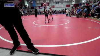 55 lbs Rr Rnd 1 - Tiana Byrne, Miami vs Hunter Osburn, Jay Wrestling Club