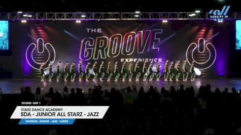 Starz Dance Academy - SDA - Junior All Starz - Jazz [2023 Junior - Jazz - Large Day 1] 2023 WSF Grand Nationals