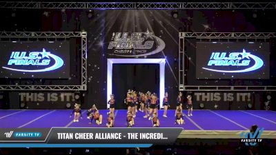 Titan Cheer Alliance - The Incredibles [2021 L1 Performance Recreation - 6 and Younger (NON) Day 1] 2021 The U.S. Finals: Ocean City