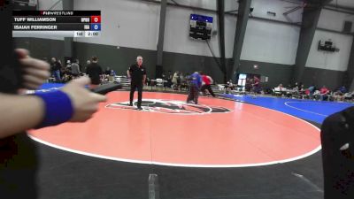 144 lbs Champ. Rd Of 64 - Tuff Williamson, UP Outlaw vs Isaiah Ferringer, Interior Grappling Academy