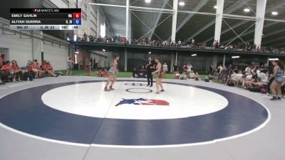 140 lbs Leilani Nanquilada, Washington vs Quyn Glodo, Illinois