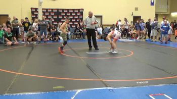 112 lbs Rr Rnd 3 - Frank Leanza, K8 Team Nauman vs Jake Shaffer, K8 Team Round-Up