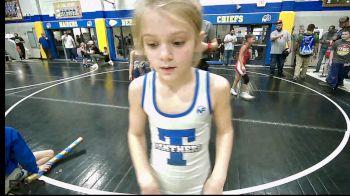 74 lbs Rr Rnd 3 - Graycie Card, Tulsa Blue T Panthers vs Skylar Tice, Sperry Wrestling Club