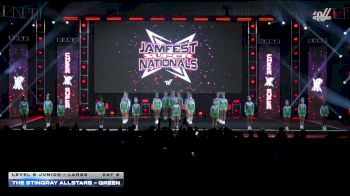 The Stingray Allstars - Marietta - Green [2026 L6 Junior - Large DAY 2] 2026 JAMfest Cheer Super Nationals