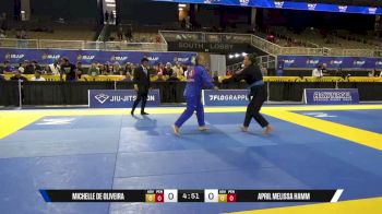 Michelle De Oliveira vs April Melissa Hamm 2026 IBJJF Orlando Summer Open