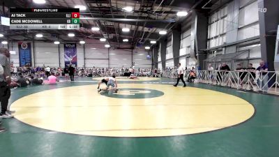 170 lbs Rr Rnd 1 - AJ Tack, Illinois Menace vs Cade McDowell, Kraken