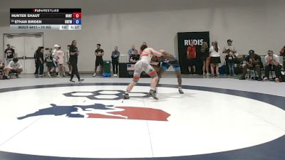 74 kg Cons. Sub-rd Of 16 - Hunter Shaut, Boone RTC vs Ethan Birden, Ohio RTC/ Titan Mercury Wrestling Club