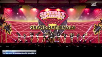 The California All Stars-San Marcos - Junior Mafia [2026 L5 Junior Day 2] 2026 Spirit Sports Grand Nationals