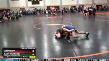 74 lbs Cons. Semi - Jonny Keen, Marion Wolves vs Kasey Kavanaugh, Hard Drive Wrestling Club