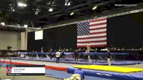 Zuzu Smith - Tumbling, TwistStars - 2021 USA Gymnastics Championships