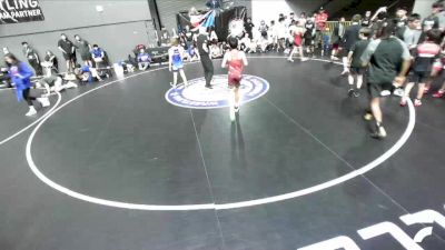 92 lbs Damian Ramirez, CVWA - Central Valley Wrestling Association vs Brody Jarrell, SDIKWA - San Diego-Imperial Kids Wrestling Association