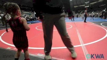 36 lbs Round Of 16 - Hadley King, Bartlesville Wrestling Club vs Baxter Sellers, Salina Wrestling Club