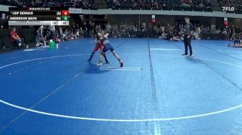 65 lbs Champ. Round 1 - Leif Dewald, Siouxland Wrestling Academy vs Anderson Mays, Pinnacle Wrestling Club