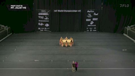 Mt. Juliet HS "Mount Juliet TN" at 2026 WGI Guard World Championships