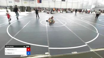 132 kg Consolation - Chance Mannino, Gold Rush Wr Ac vs Rashid Moore, Ichiban WC