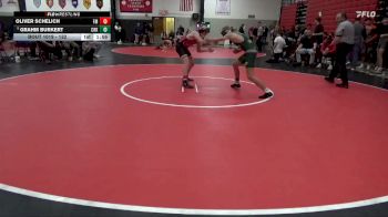 132 lbs 11th Place Match - Grahm Burkert, CR Kennedy vs Oliver Schelich, Fort Madison