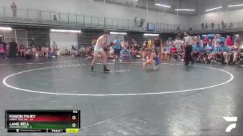 152 lbs Round 2 (6 Team) - Mason Fahey, Short Time WC vs Land Bell, Assassins Pink