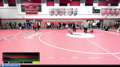 70 lbs Round 3 - Nova Andrade, Toppenish USA Wrestling Club vs Luke Lobbestael, Sunnyside Ironman Wrestling