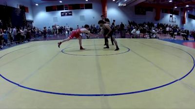 138 lbs Champ. Round 2 - Gary English, Franklin County vs Sahil Karimi, Viking Wrestling Club