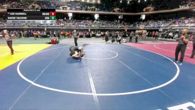 6A 190 lbs Cons. Round 1 - Lee Harrell, Conroe The Woodlands vs David Yacoub, Round Rock Cedar Ridge