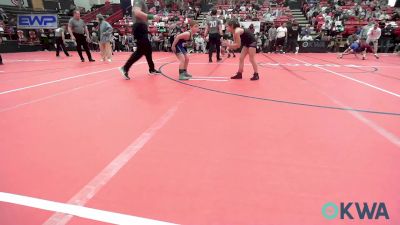 67 lbs Quarterfinal - Ollie Siegel, Raw vs Zeke Taylor, Team Guthrie Wrestling