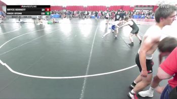 169-172 lbs Round 3 - Knox Stone, Cambridge-Isanti vs Bryce Bennett, Savannah-Maysville