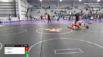 106 lbs Consolation - Manuel Martir, CA vs Andre Valero, ID