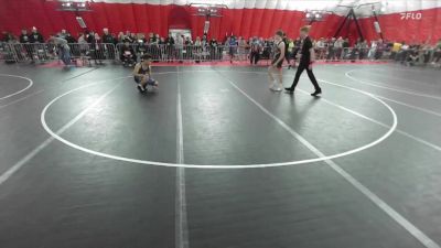 138 lbs Champ. Round 1 - Gage Thill, Avila Combat Laboratories vs Isaac Foster, Aviators Wrestling