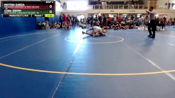 197 lbs Quarterfinals (8 Team) - Coen Grimm, Iowa Central Community College vs Payton Garza, Rochester Community & Tech. College