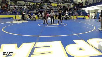 215 lbs Consi Of 4 - Gerard Donaldson, Bookert T Washington vs Davon Cheatham, Edison Eagles