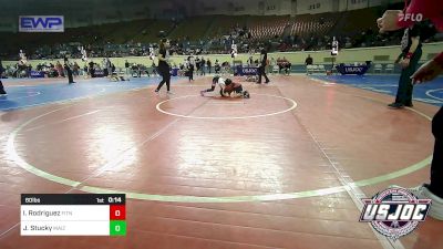 60 lbs Final - Isaiah Rodriguez, Fitness Fight Factory Wrestling Club vs Jhett Stucky, Maize WC