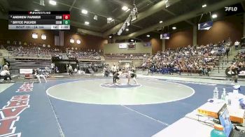 2A 144 lbs Quarterfinal - Bryce Pulver, South Summit vs Andrew Farmer, South Summit