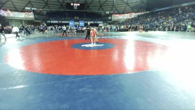 70 lbs Cons. Round 5 - Peerless Portrey, Big Cat Wrestling Club vs Robert Jackson, NWWC