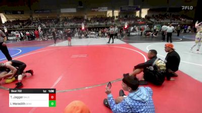 69 lbs Semifinal - Trevor Jagger, Bald Eagle WC vs Isaiah Meredith, Denver North Jr. Vikings