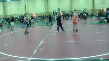 136 lbs Quarterfinal - Brody Leal, Youth Impact Center Wrestling Club vs John Alvarado, Tampa Bay Tigers Wrestling