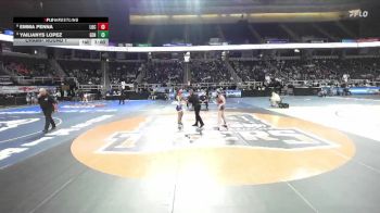 120 lbs Champ. Round 1 - Yailianys Lopez, Geneva-5 vs Emma Penna, Lockport-6