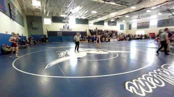 145 lbs Quarterfinal - Konrad Parker, Timberlane vs Connor Whitman, Nashua South