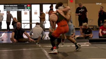 141 lbs Consolation - Nash Singleton, Oregon State vs Lorenzo Frezza, Columbia