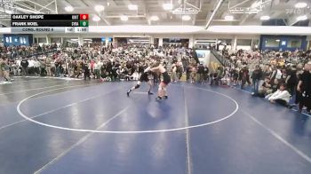175 lbs Cons. Round 6 - Frank Noel, Syracuse vs Oakley Shope, Uintah