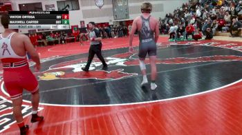 189 lbs Cons. Round 4 - Maxwell Carter, Buffalo vs Viktor Ortega, Redwood Valley