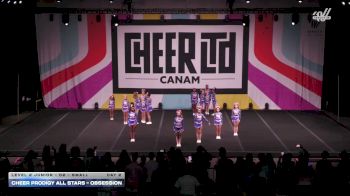 Cheer Prodigy All Stars - Obsession [2026 L2 Junior - D2 - Small Day 2] 2026 CANAM Grand Nationals