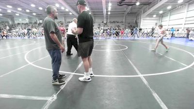 120 lbs Rr Rnd 2 - Zane White, Mat Warriors PWC vs Jimmy Willams, Ragin Raisins Fredonia ES