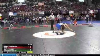 Cons. Semi - Riley Pleninger, Havre vs Tate Hanson, Beaverhead Co. (Dillon)/ Sheridan/Twin Bridges